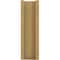 Ekena Millwork 5 1/2-in W x 12-in D x 16-in H Imperial Trad Rough Cedar Woodgrain TimberThane Outlooker, Primed Tan OUTUR055X12X16IMP04RCPR - alternate 5